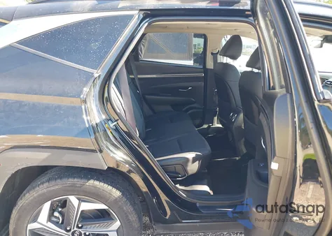 2023 Hyundai Tucson Sel from USA, damaged, VIN 5NMJF3AE2PH176296